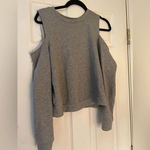 Forever 21 grey sweatshirt